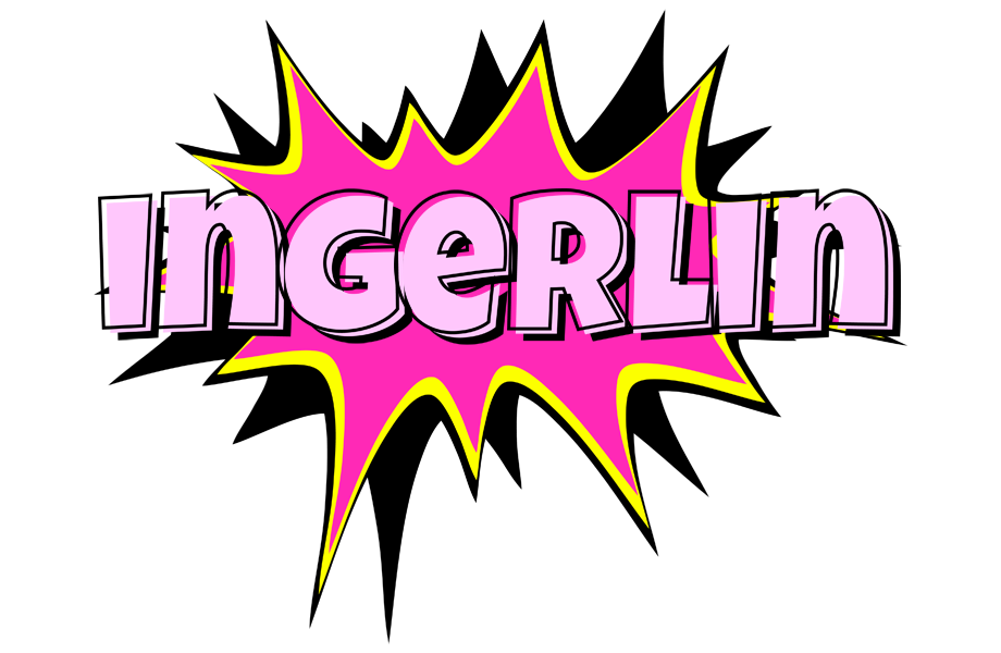Ingerlin badabing logo