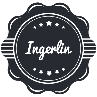 Ingerlin badge logo