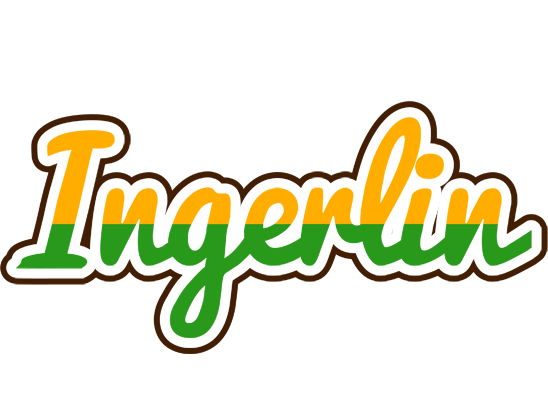 Ingerlin banana logo