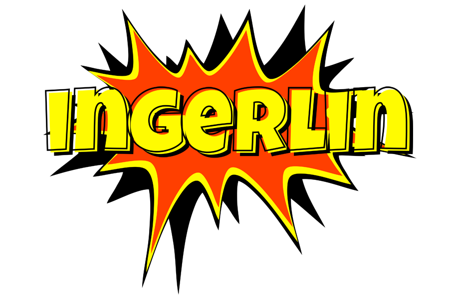Ingerlin bazinga logo