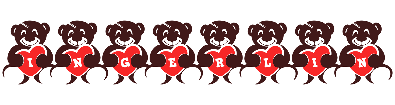 Ingerlin bear logo