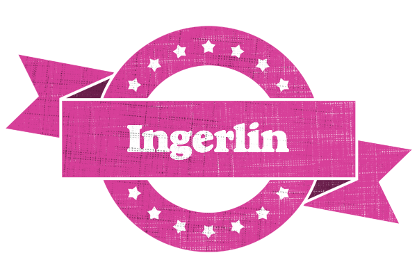 Ingerlin beauty logo