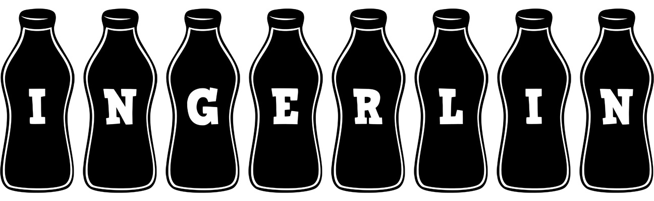 Ingerlin bottle logo