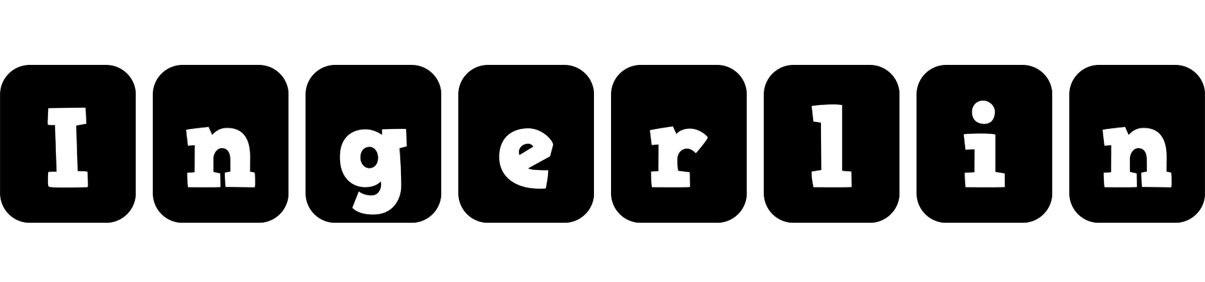 Ingerlin box logo