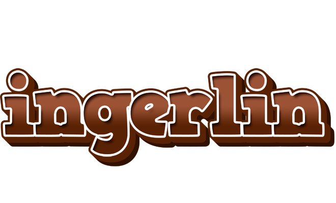 Ingerlin brownie logo