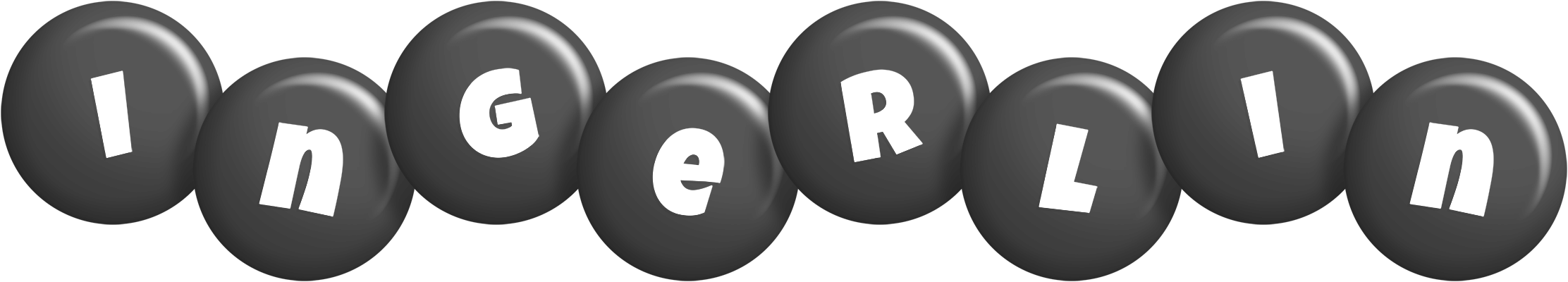 Ingerlin candy-black logo