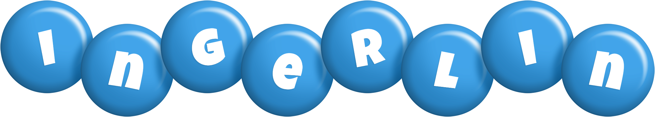 Ingerlin candy-blue logo
