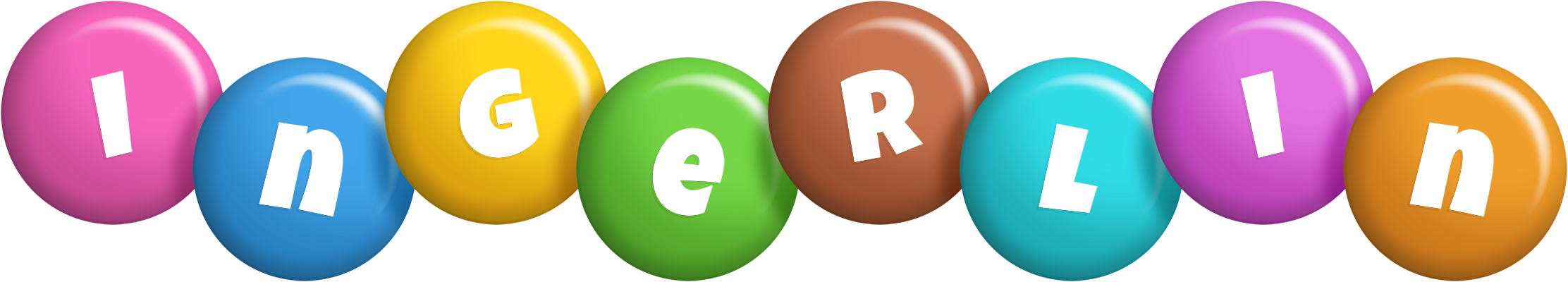 Ingerlin candy logo