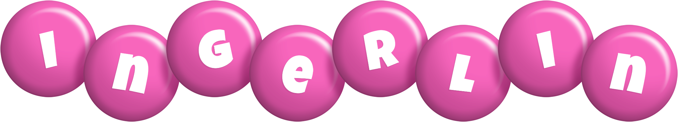 Ingerlin candy-pink logo