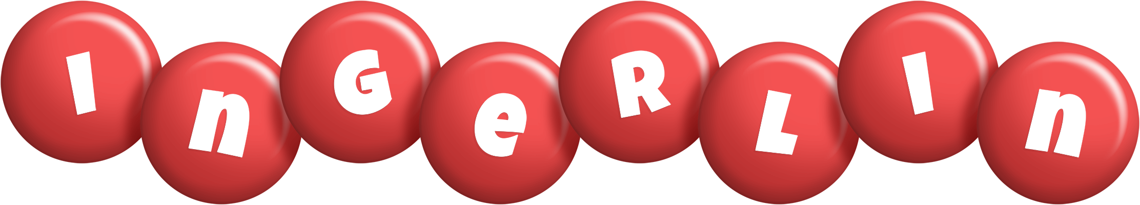 Ingerlin candy-red logo