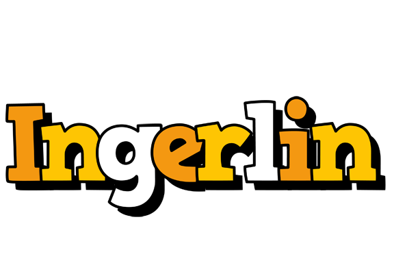 Ingerlin cartoon logo