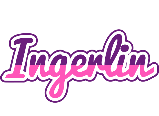 Ingerlin cheerful logo