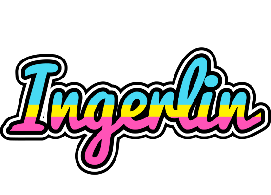 Ingerlin circus logo