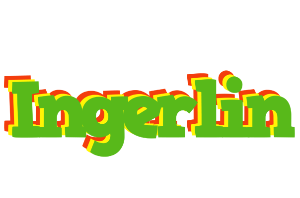 Ingerlin crocodile logo