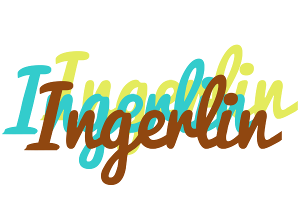 Ingerlin cupcake logo
