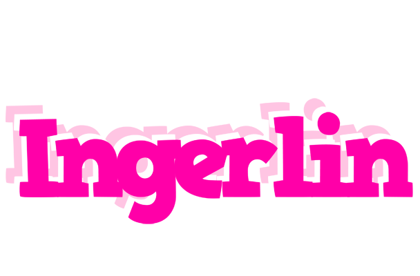 Ingerlin dancing logo