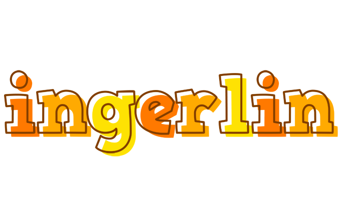 Ingerlin desert logo