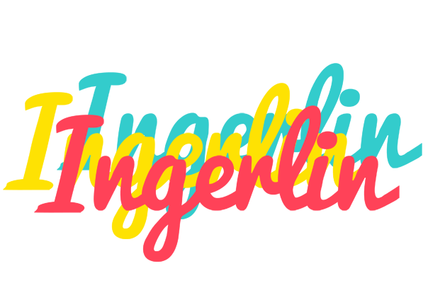 Ingerlin disco logo