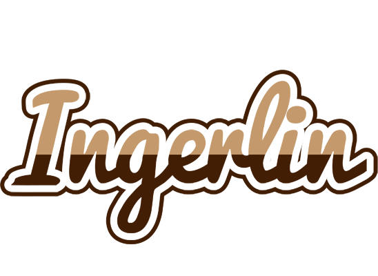 Ingerlin exclusive logo