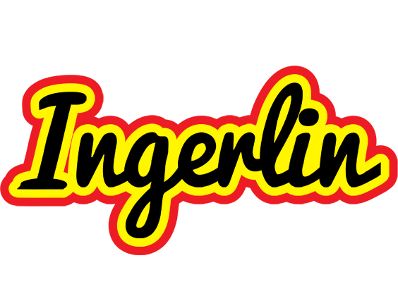 Ingerlin flaming logo