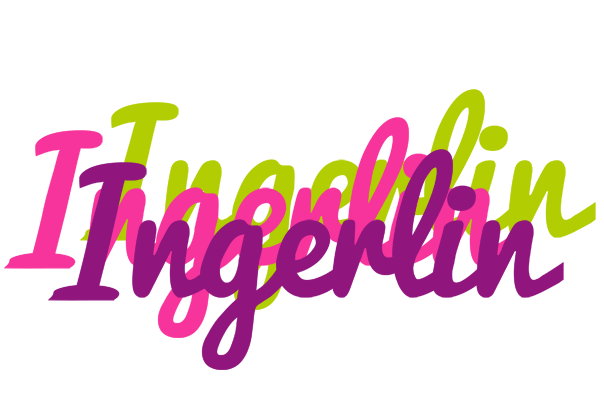 Ingerlin flowers logo