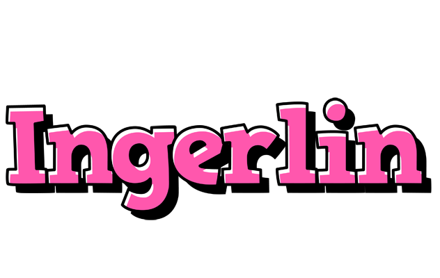 Ingerlin girlish logo