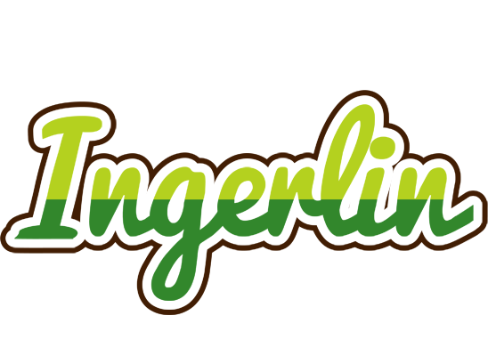 Ingerlin golfing logo