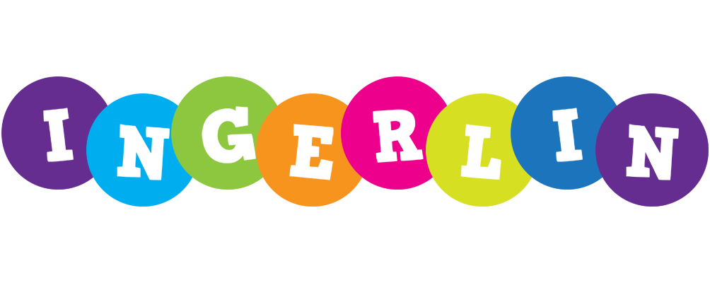 Ingerlin happy logo