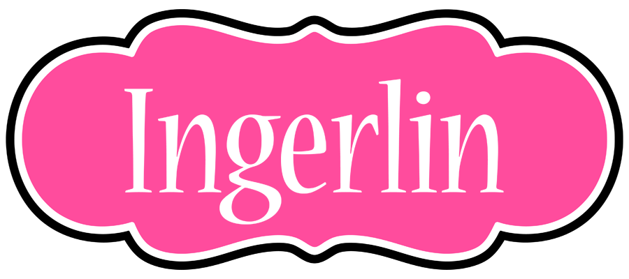 Ingerlin invitation logo