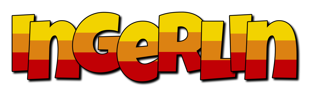 Ingerlin jungle logo