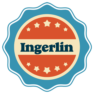 Ingerlin labels logo