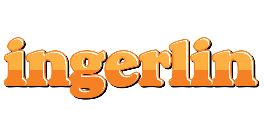 Ingerlin orange logo