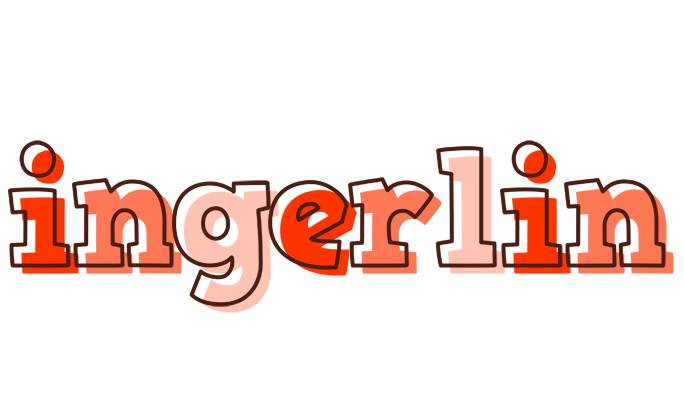 Ingerlin paint logo
