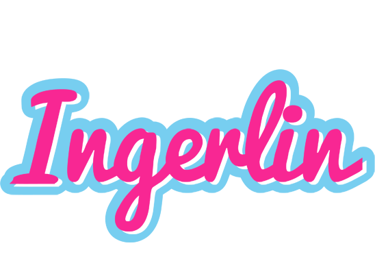 Ingerlin popstar logo