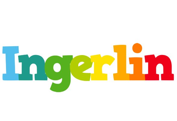 Ingerlin rainbows logo