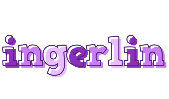 Ingerlin sensual logo