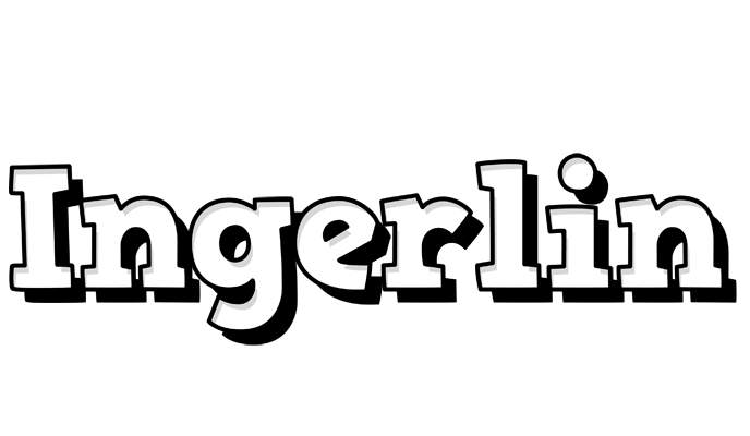 Ingerlin snowing logo
