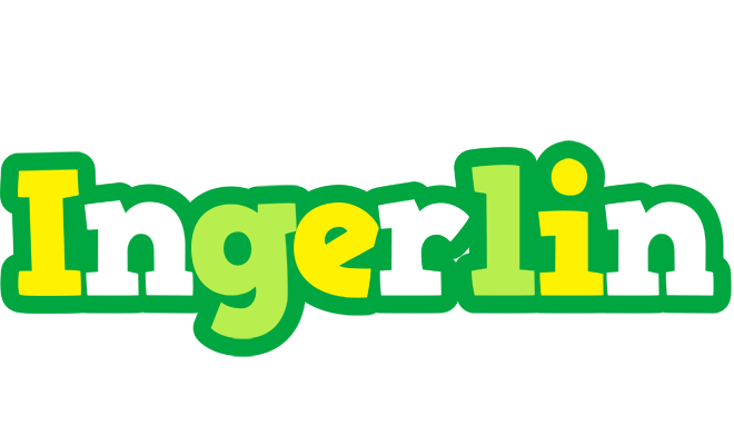 Ingerlin soccer logo