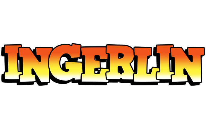 Ingerlin sunset logo