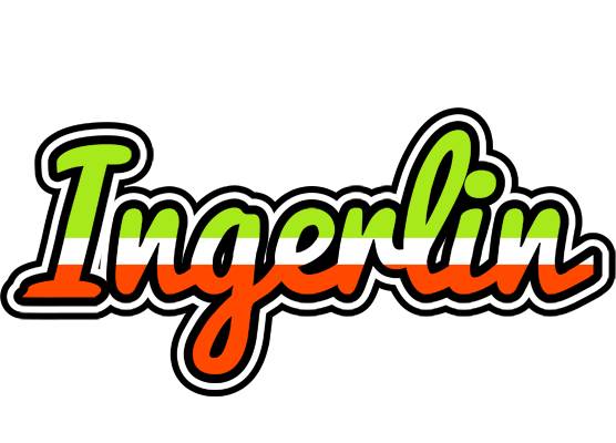 Ingerlin superfun logo
