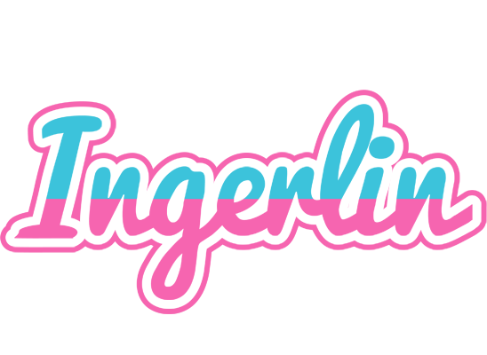 Ingerlin woman logo