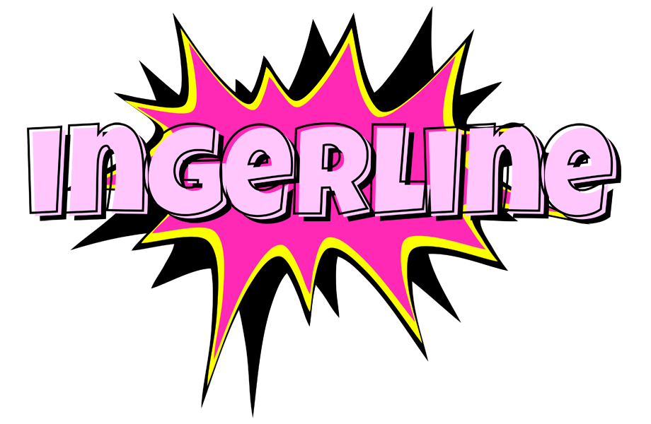 Ingerline badabing logo