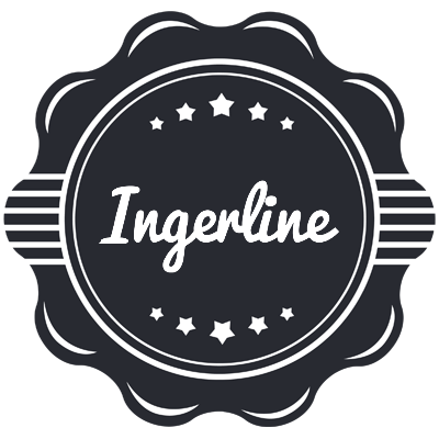 Ingerline badge logo