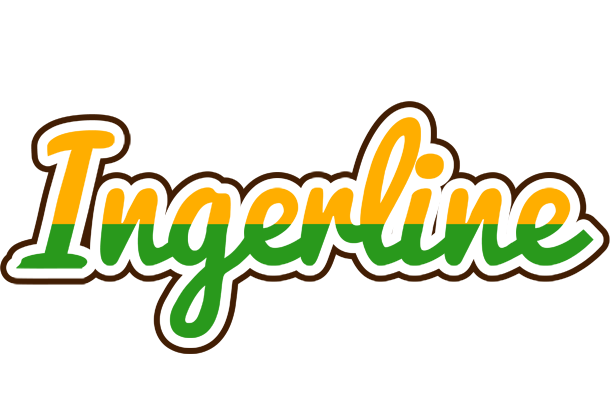 Ingerline banana logo