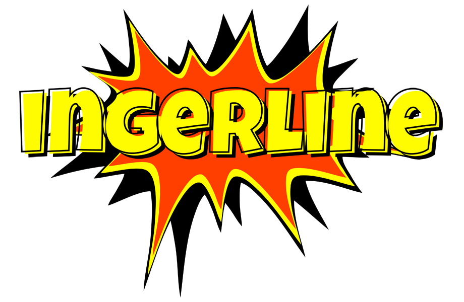 Ingerline bazinga logo