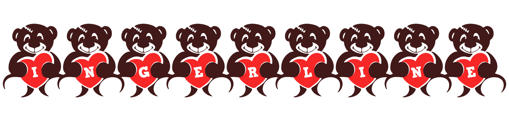 Ingerline bear logo