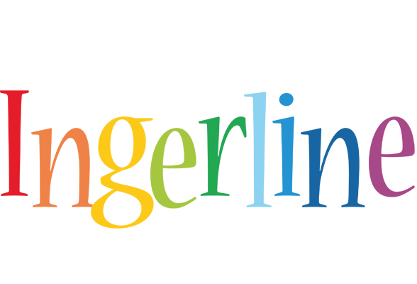 Ingerline birthday logo