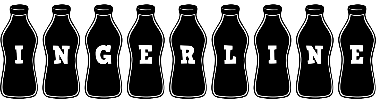 Ingerline bottle logo