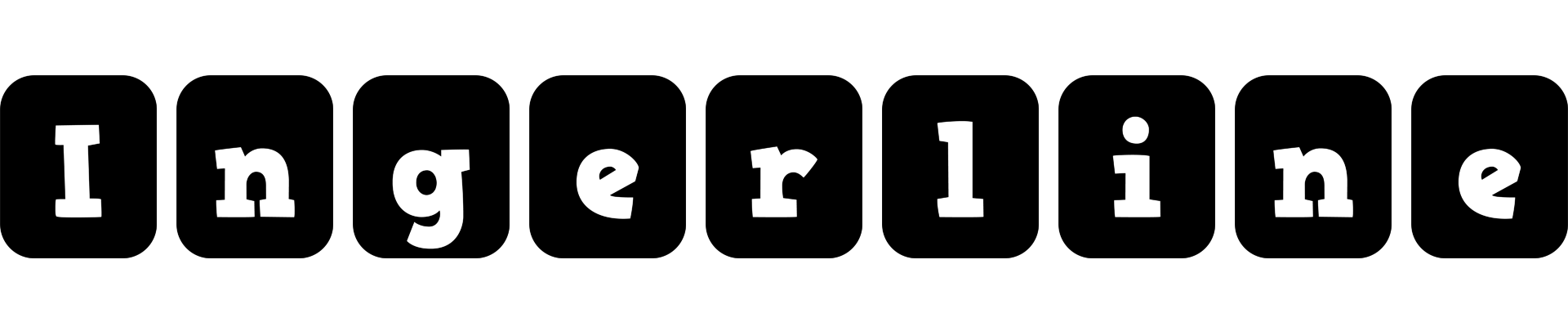 Ingerline box logo