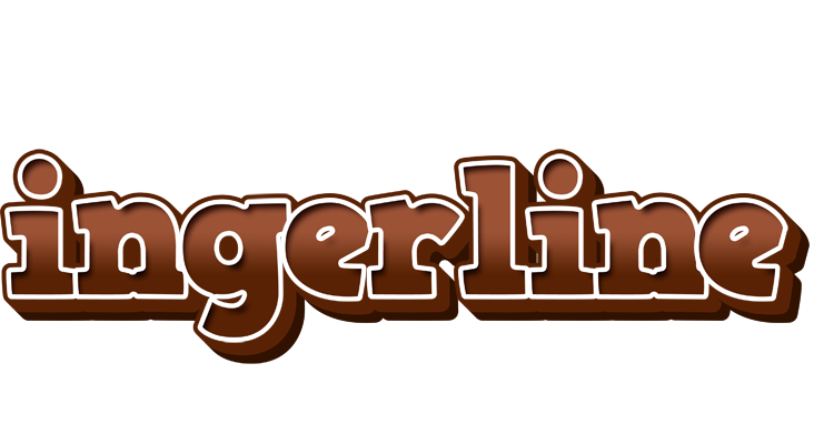 Ingerline brownie logo